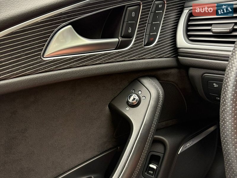 Седан Audi A6 2015 в Ивано-Франковске