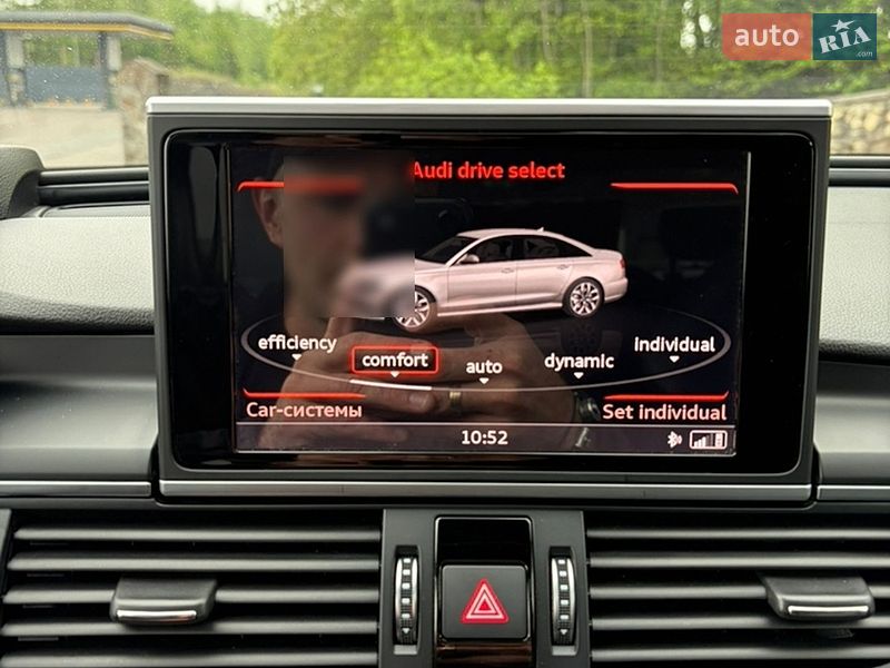 Седан Audi A6 2015 в Ивано-Франковске