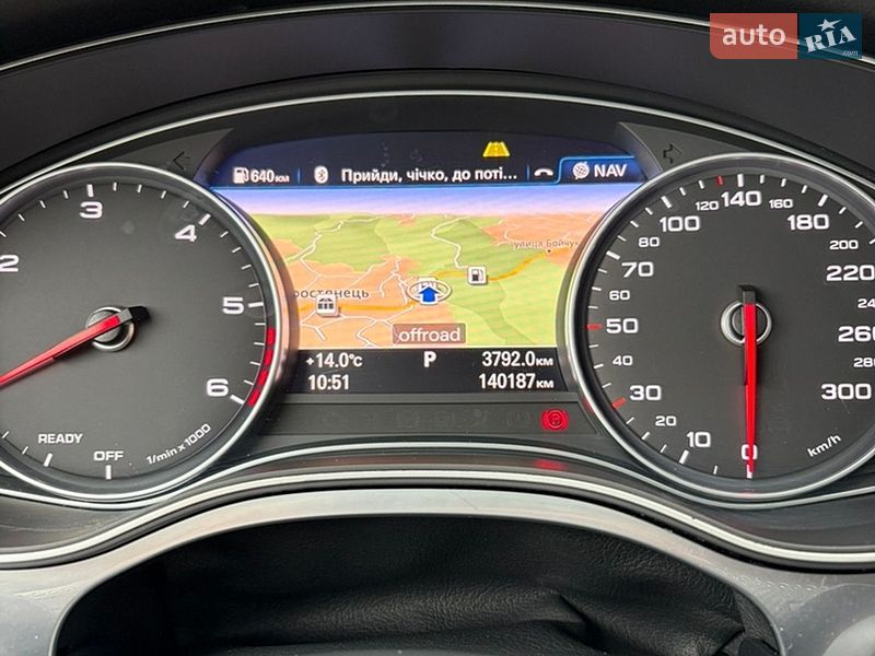 Седан Audi A6 2015 в Ивано-Франковске