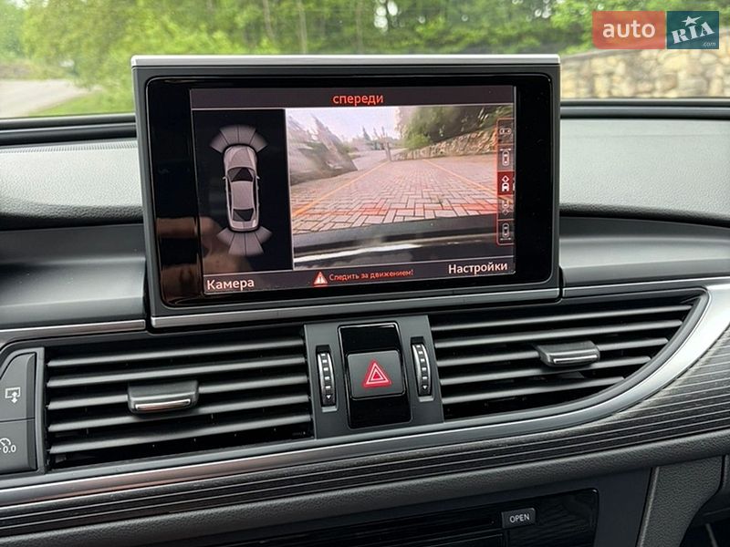 Седан Audi A6 2015 в Ивано-Франковске