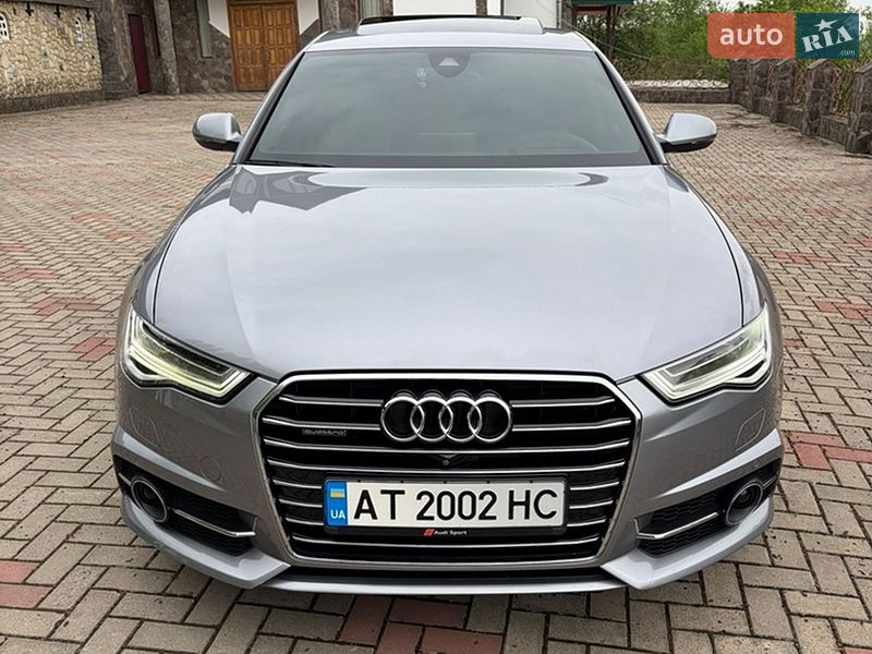 Седан Audi A6 2015 в Ивано-Франковске