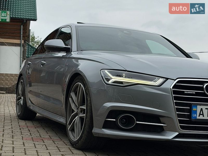 Седан Audi A6 2015 в Ивано-Франковске
