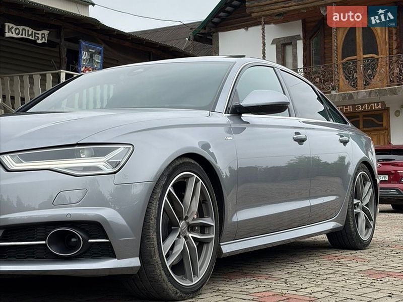 Седан Audi A6 2015 в Ивано-Франковске