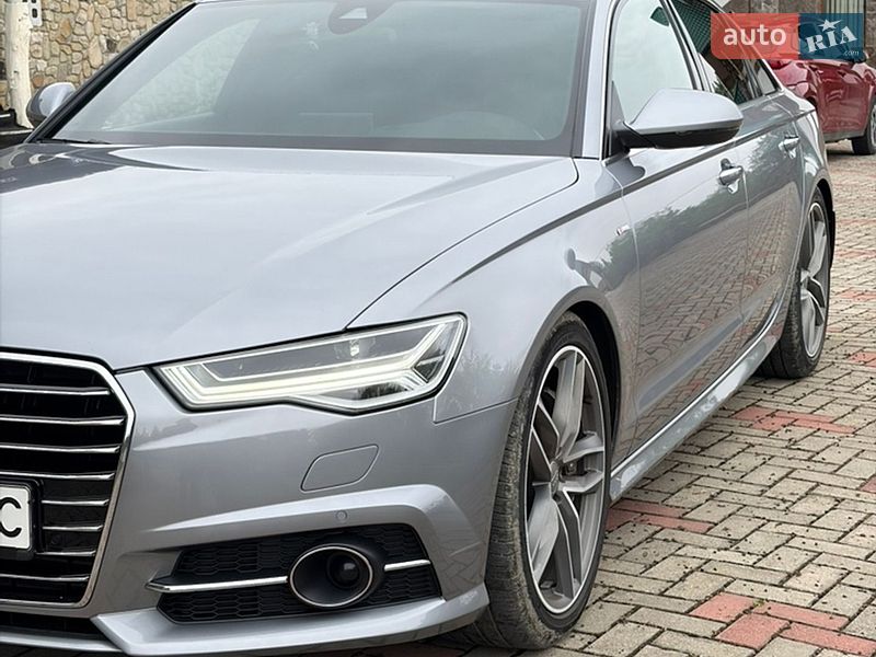 Седан Audi A6 2015 в Ивано-Франковске