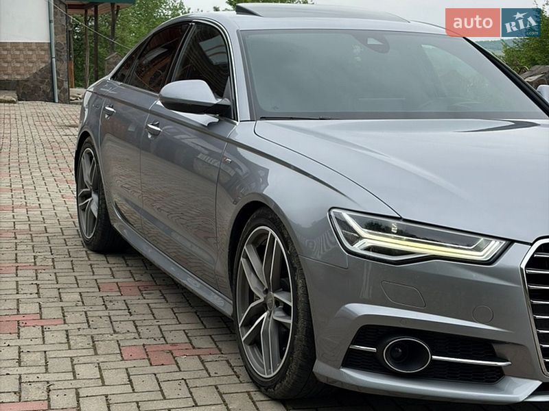 Седан Audi A6 2015 в Ивано-Франковске