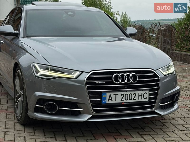 Седан Audi A6 2015 в Ивано-Франковске