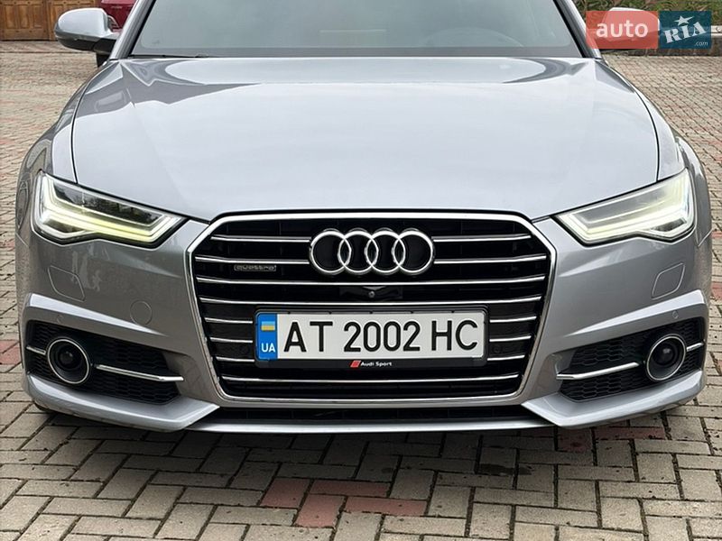 Седан Audi A6 2015 в Ивано-Франковске