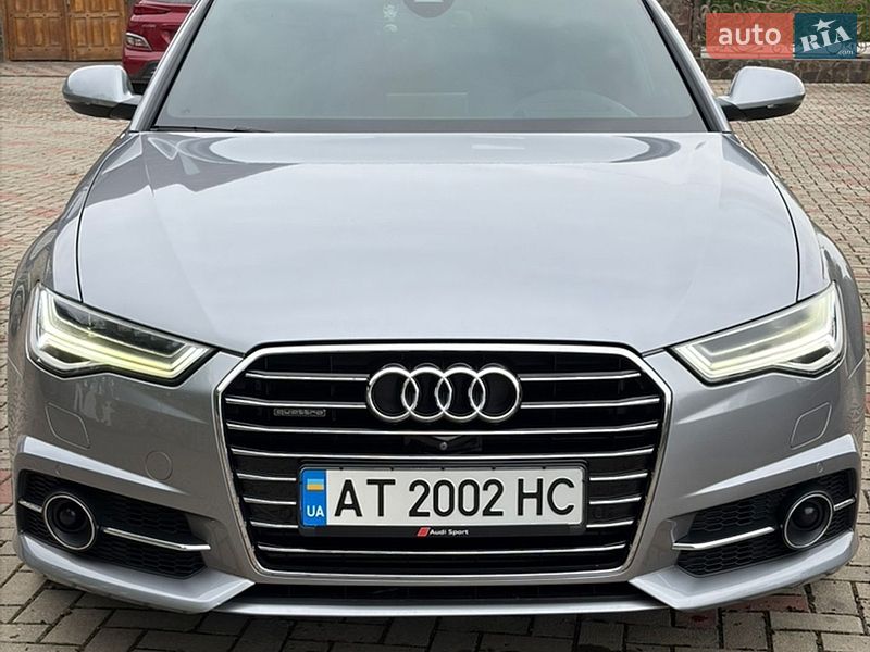 Седан Audi A6 2015 в Ивано-Франковске
