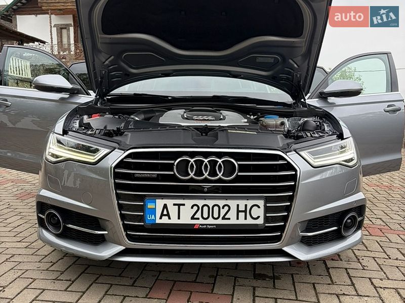 Седан Audi A6 2015 в Ивано-Франковске