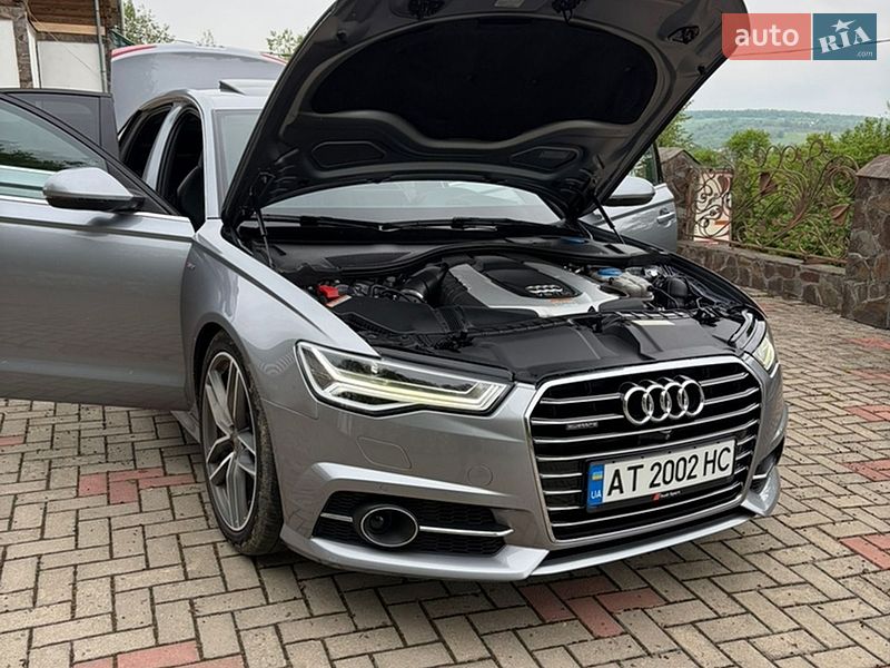 Седан Audi A6 2015 в Ивано-Франковске