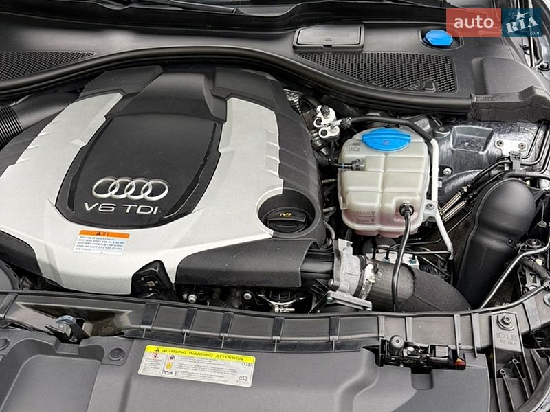 Седан Audi A6 2015 в Ивано-Франковске