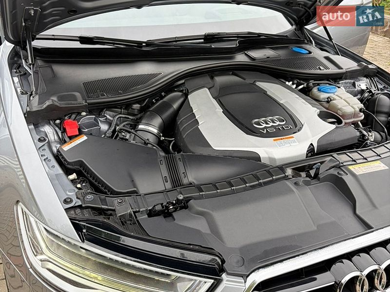 Седан Audi A6 2015 в Ивано-Франковске