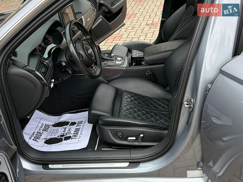 Седан Audi A6 2015 в Ивано-Франковске