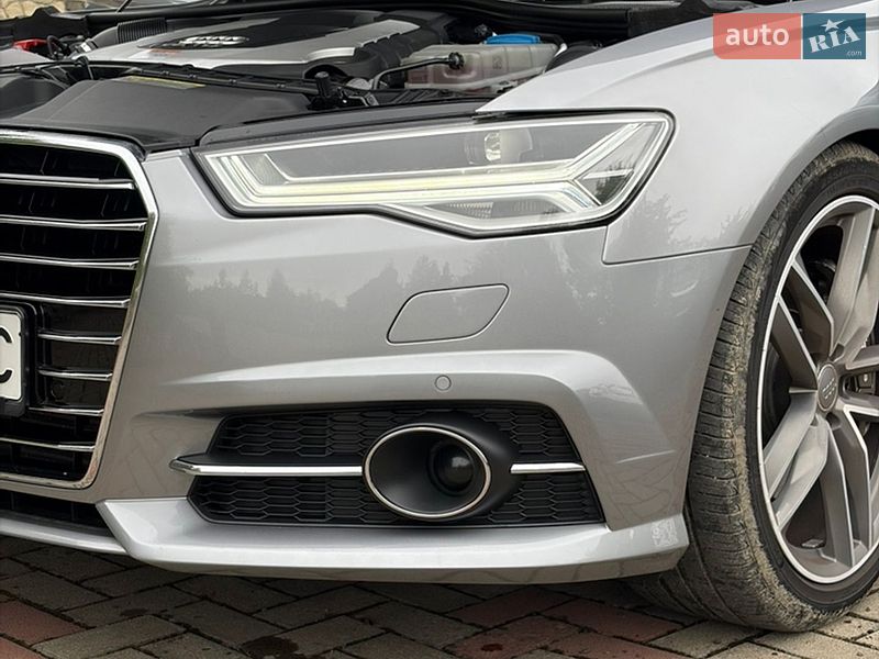Седан Audi A6 2015 в Ивано-Франковске