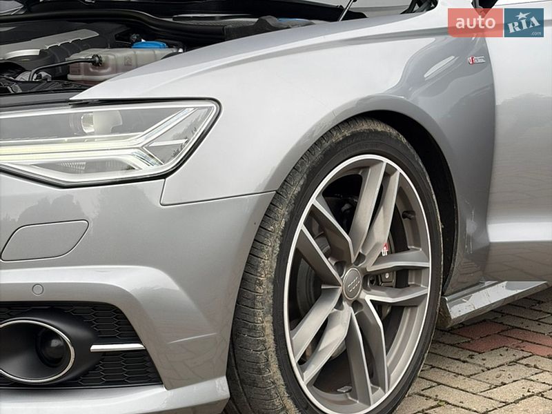 Седан Audi A6 2015 в Ивано-Франковске