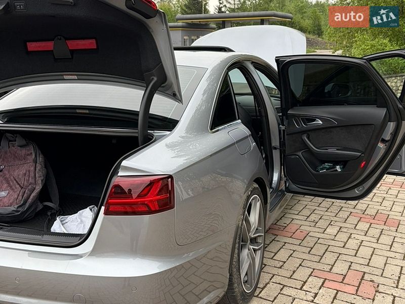 Седан Audi A6 2015 в Ивано-Франковске
