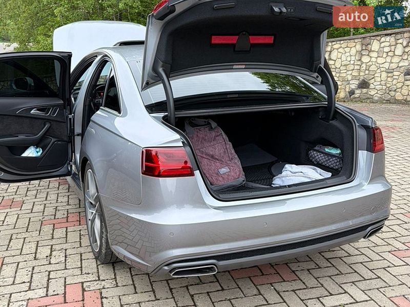 Седан Audi A6 2015 в Ивано-Франковске