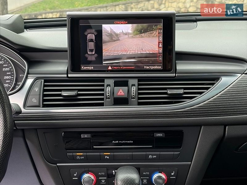 Седан Audi A6 2015 в Ивано-Франковске