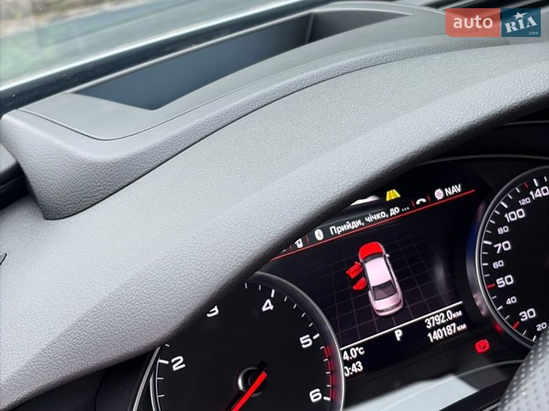 Седан Audi A6 2015 в Ивано-Франковске