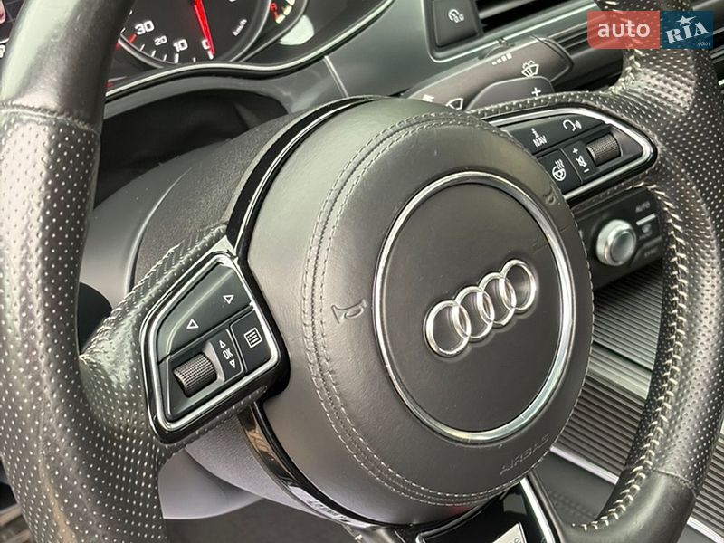 Седан Audi A6 2015 в Ивано-Франковске