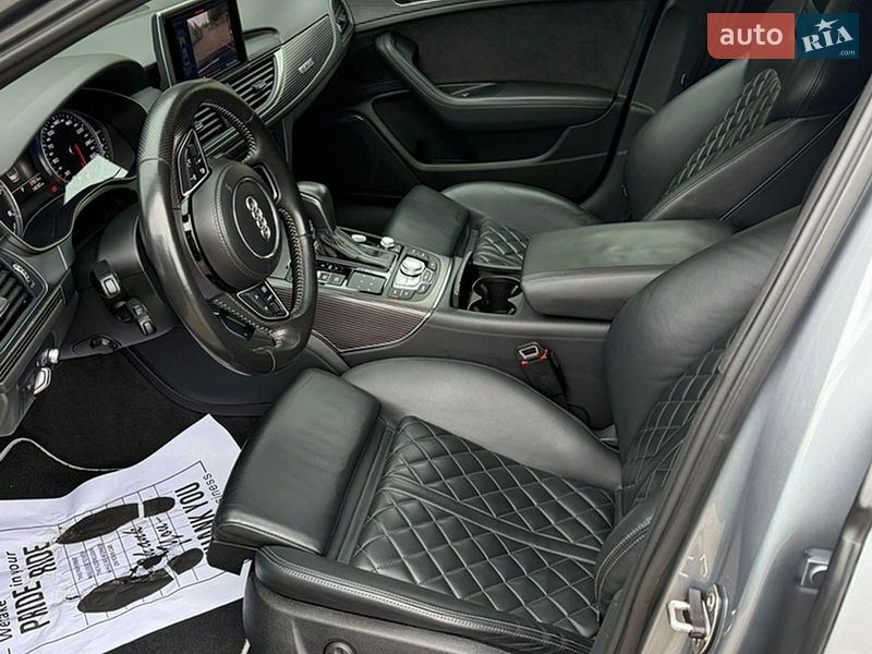 Седан Audi A6 2015 в Ивано-Франковске