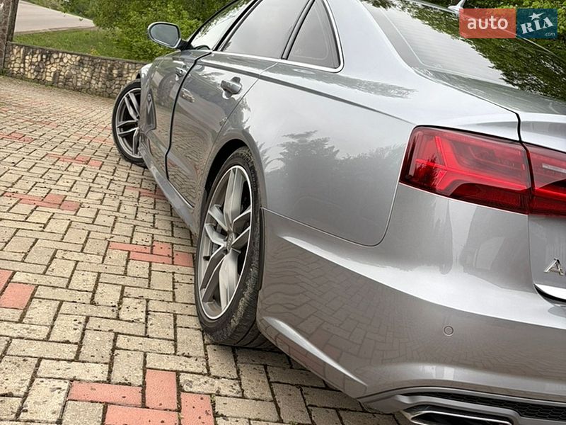 Седан Audi A6 2015 в Ивано-Франковске