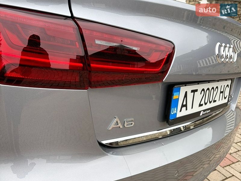 Седан Audi A6 2015 в Ивано-Франковске