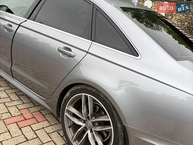 Седан Audi A6 2015 в Ивано-Франковске