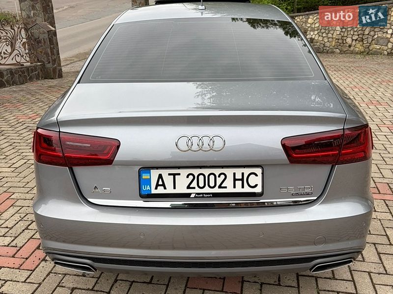 Седан Audi A6 2015 в Ивано-Франковске