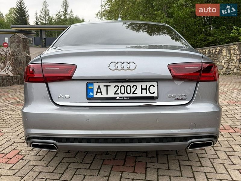 Седан Audi A6 2015 в Ивано-Франковске