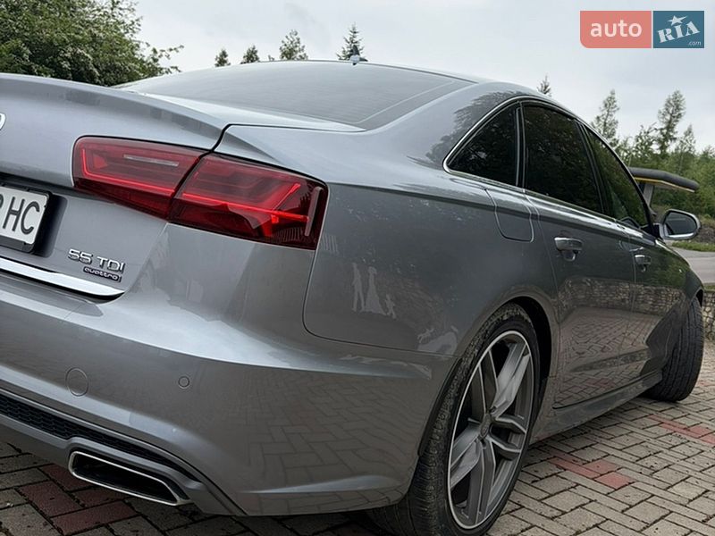 Седан Audi A6 2015 в Ивано-Франковске