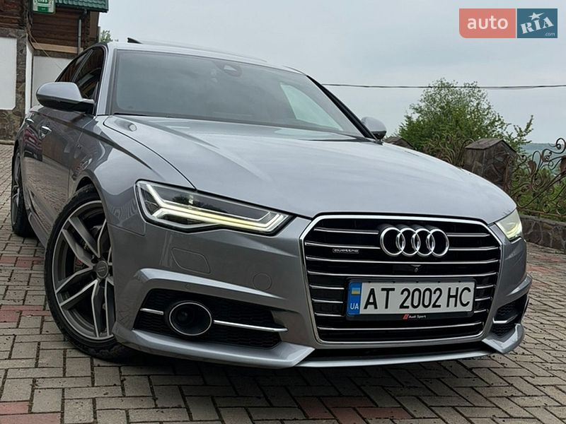 Седан Audi A6 2015 в Ивано-Франковске