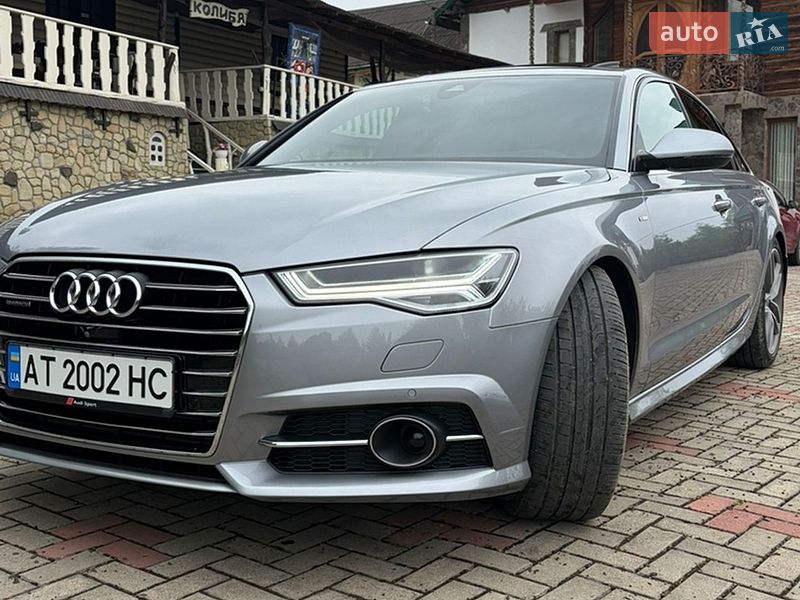 Седан Audi A6 2015 в Ивано-Франковске