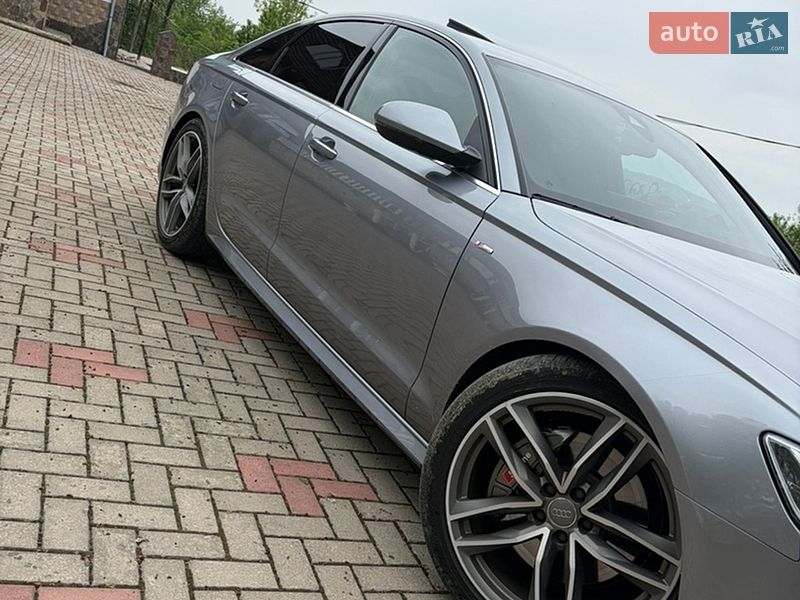 Седан Audi A6 2015 в Ивано-Франковске