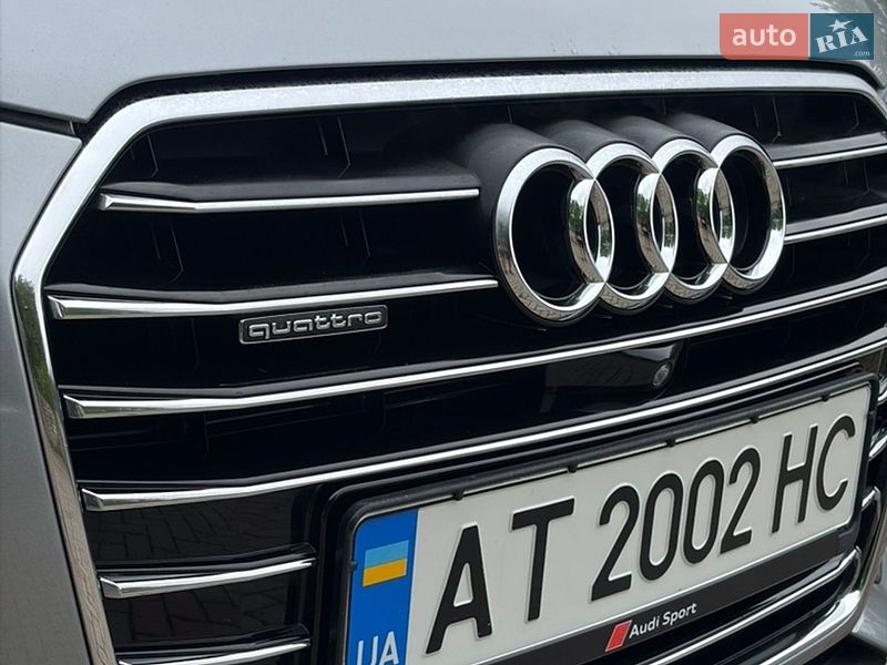 Седан Audi A6 2015 в Ивано-Франковске