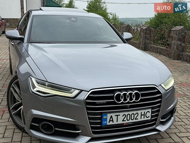 Седан Audi A6 2015 в Ивано-Франковске