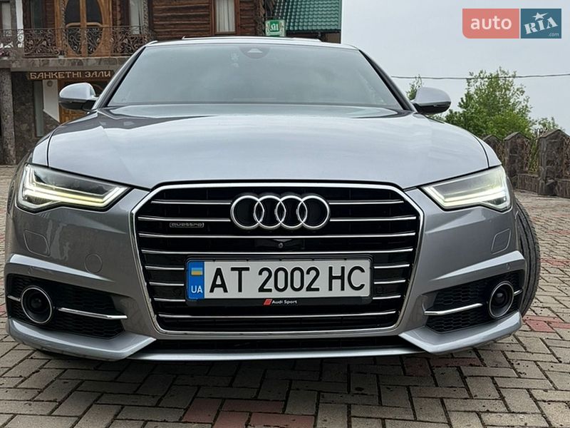Седан Audi A6 2015 в Ивано-Франковске