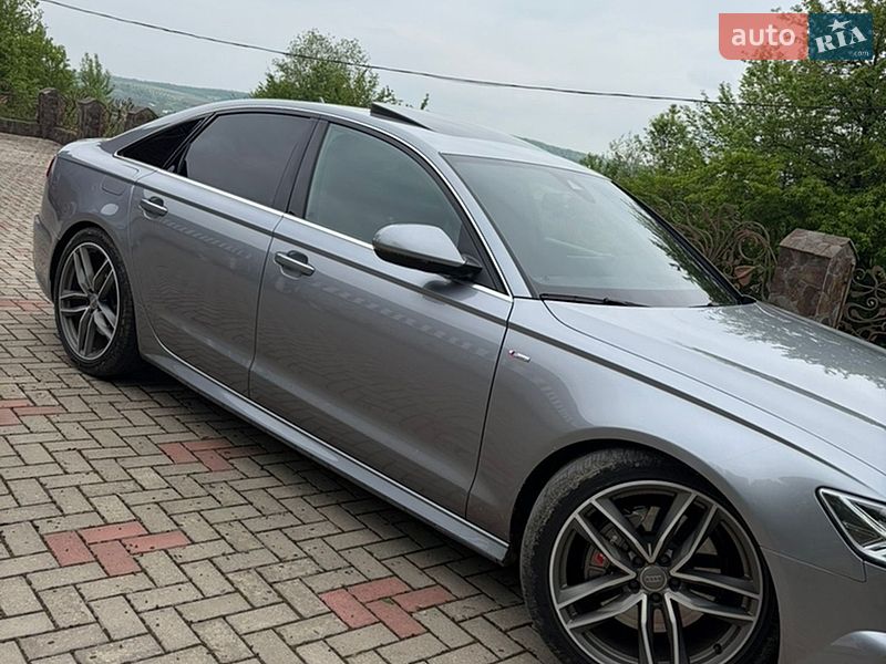 Седан Audi A6 2015 в Ивано-Франковске