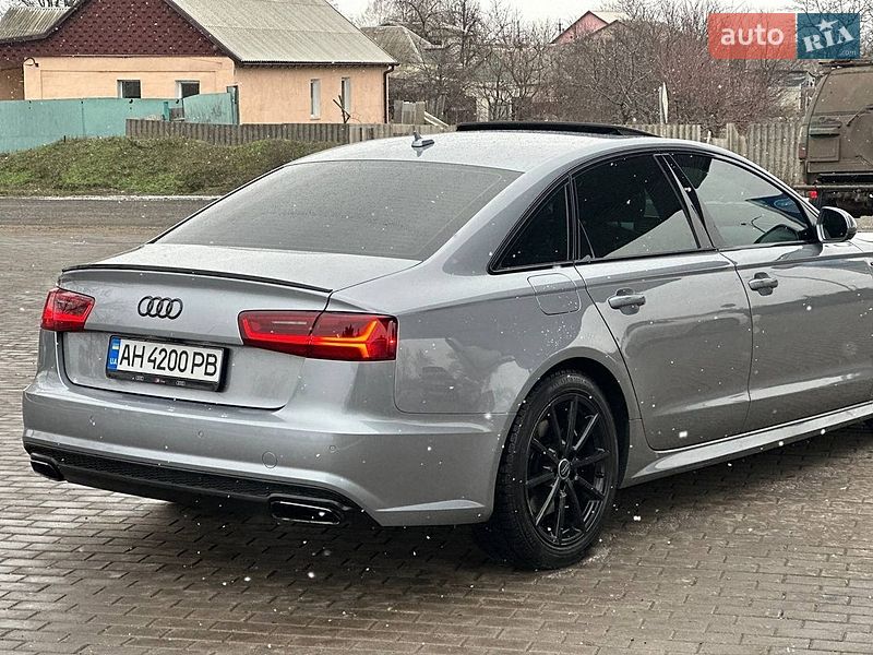 Седан Audi A6 2015 в Днепре