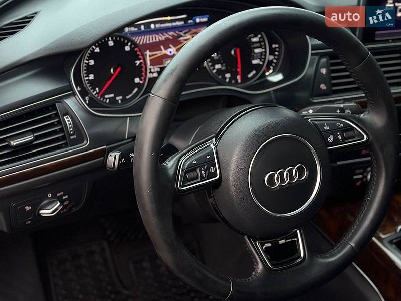 Седан Audi A6 2015 в Днепре