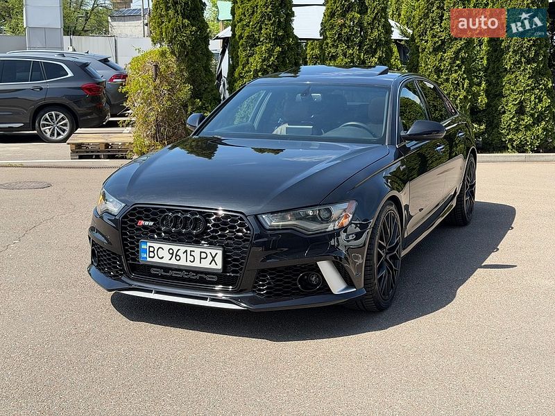 Седан Audi A6 2014 в Києві фото 4 Седан Audi A6 2014 в Києві