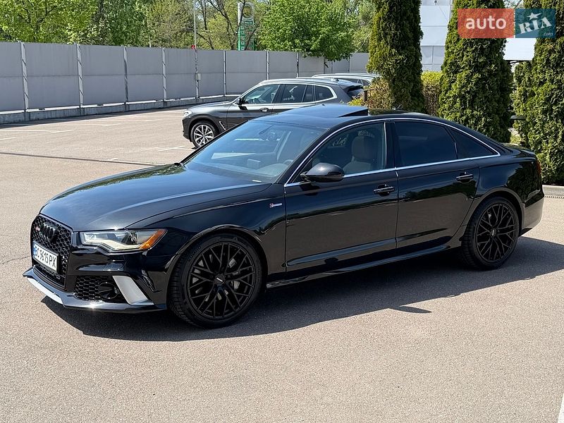 Седан Audi A6 2014 в Києві фото 5 Седан Audi A6 2014 в Києві