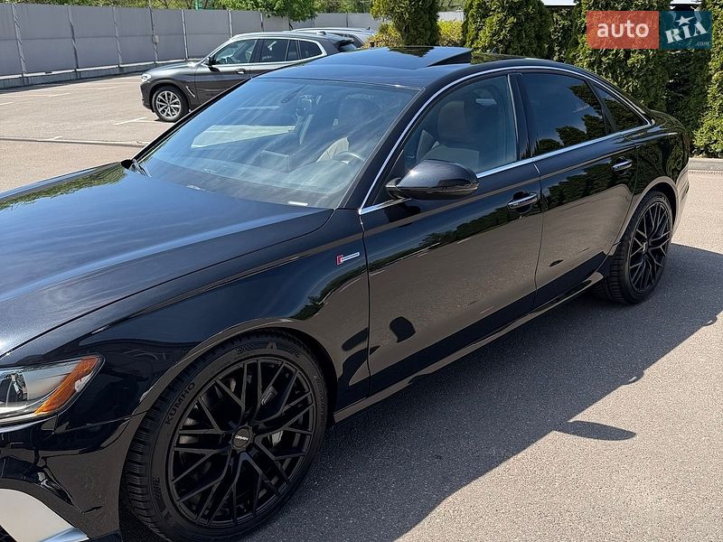 Седан Audi A6 2014 в Києві фото 21 Седан Audi A6 2014 в Києві