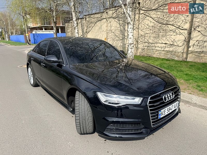 Audi A6 2017