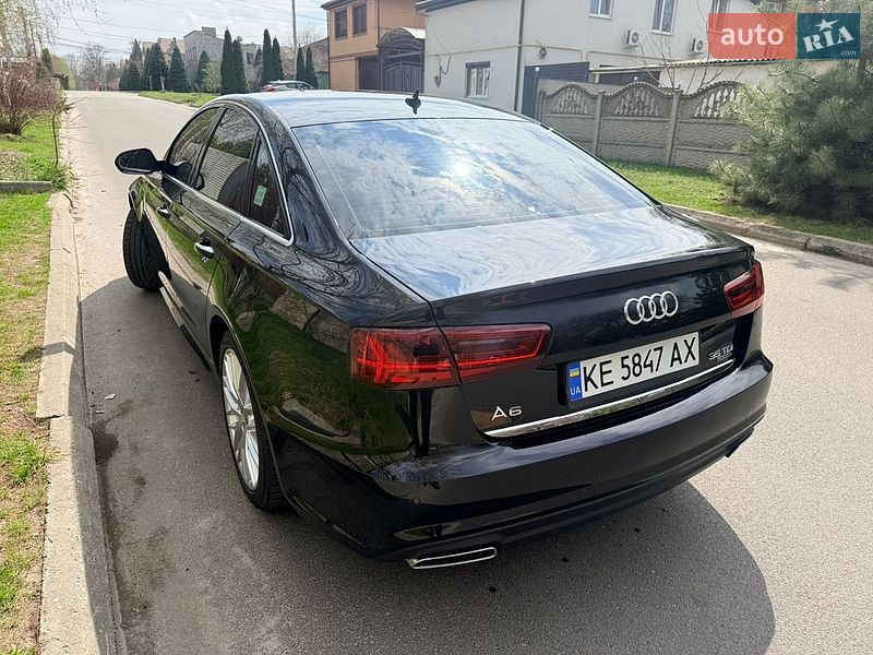 Седан Audi A6 2017 в Дніпрі фото 5 Седан Audi A6 2017 в Дніпрі