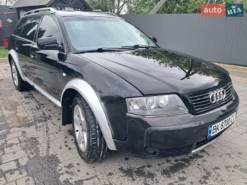 Универсал Audi A6 2000 в Ровно