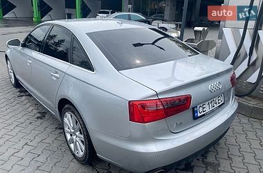 Седан Audi A6 2012 в Черновцах