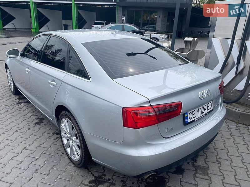Седан Audi A6 2012 в Черновцах