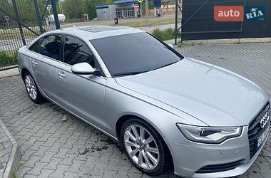 Седан Audi A6 2012 в Черновцах