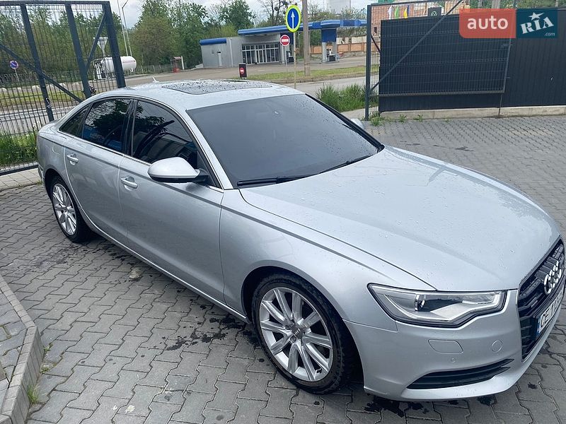 Седан Audi A6 2012 в Черновцах